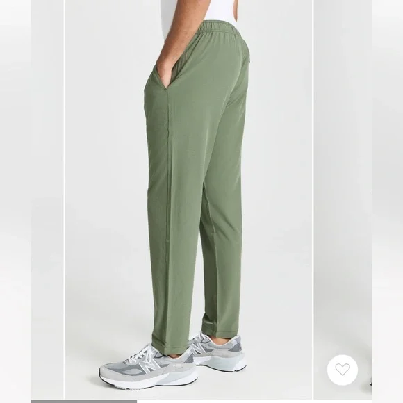 Fair Harbor The One Pant/Joggers Olive - Picture 7 of 13